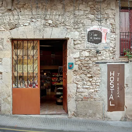Agrobotiga 7 De Ribera Gasthof